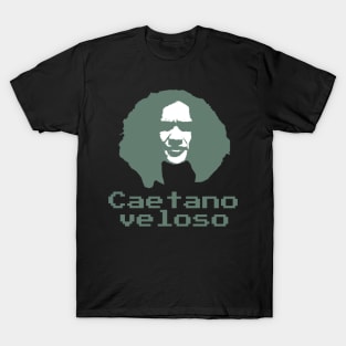 Caetano veloso ||| 70s pixel art T-Shirt